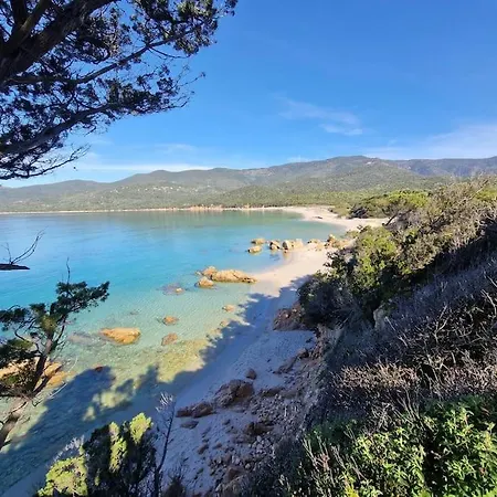 Cosy T3 Alba Rossa N 208 - Vue & Piscine Serra-di-Ferro (Corsica)