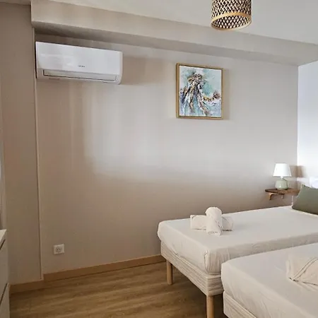 Cosy T3 Alba Rossa N 208 - Vue & Piscine