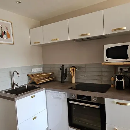 Cosy T3 Alba Rossa N 208 - Vue & Piscine Apartment