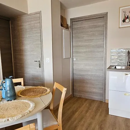 Apartment Cosy T3 Alba Rossa N 208 - Vue & Piscine