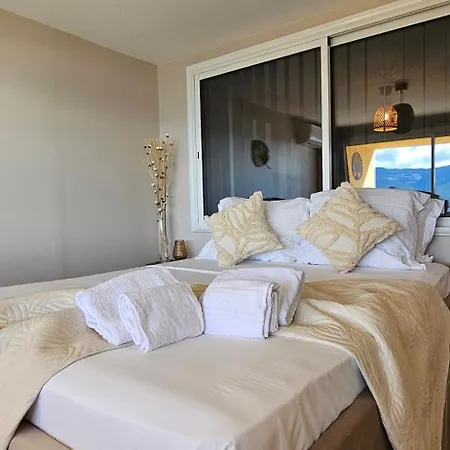 Cosy T3 Alba Rossa N 208 - Vue & Piscine Apartment