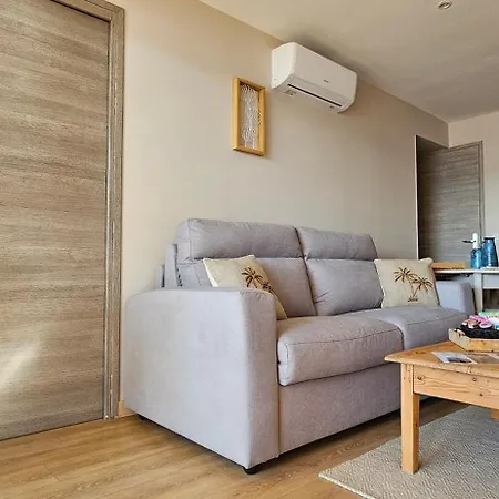 Cosy T3 Alba Rossa N 208 - Vue & Piscine Apartment Serra-di-Ferro (Corsica)