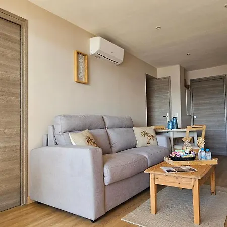 Apartment Cosy T3 Alba Rossa N 208 - Vue & Piscine Serra-di-Ferro (Corsica)