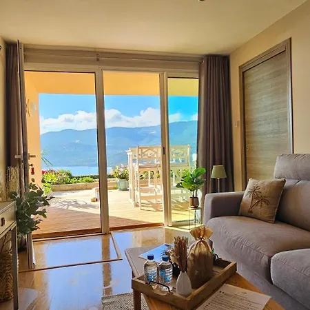 Apartment Cosy T3 Alba Rossa N 208 - Vue & Piscine