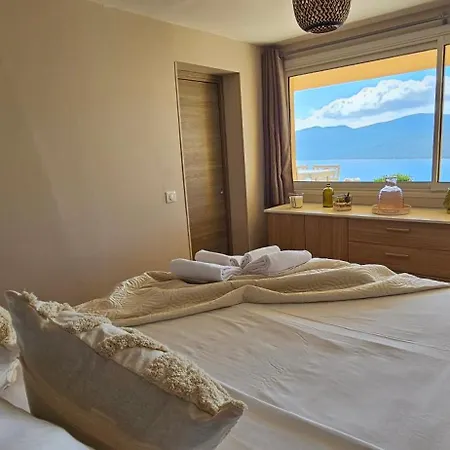Cosy T3 Alba Rossa N 208 - Vue & Piscine Apartment *