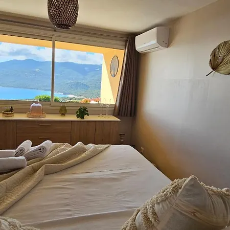 Apartment Cosy T3 Alba Rossa N 208 - Vue & Piscine *