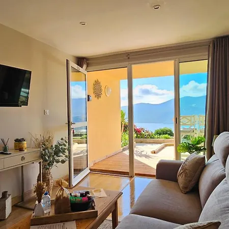 Apartment Cosy T3 Alba Rossa N 208 - Vue & Piscine *