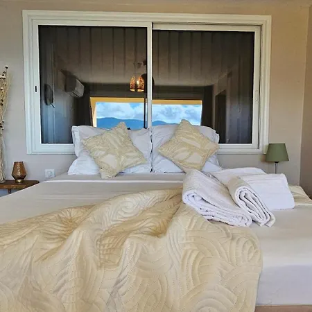 Cosy T3 Alba Rossa N 208 - Vue & Piscine